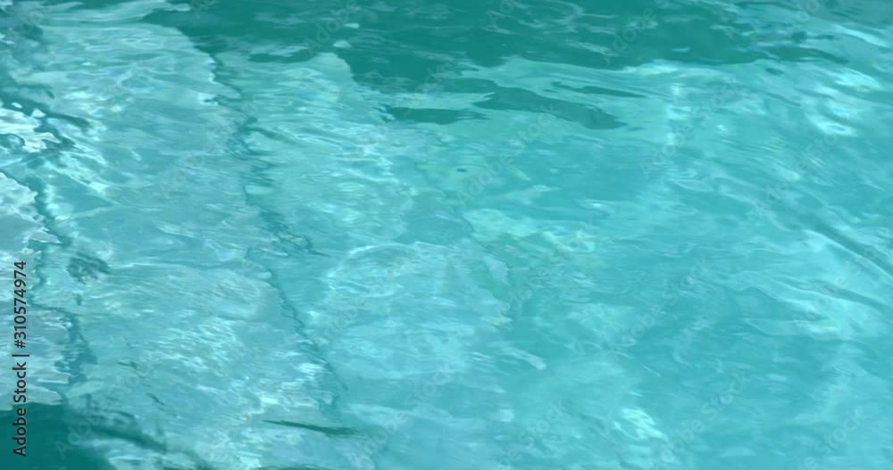 Swimming pool water wave texture Swimming pool water wave texture