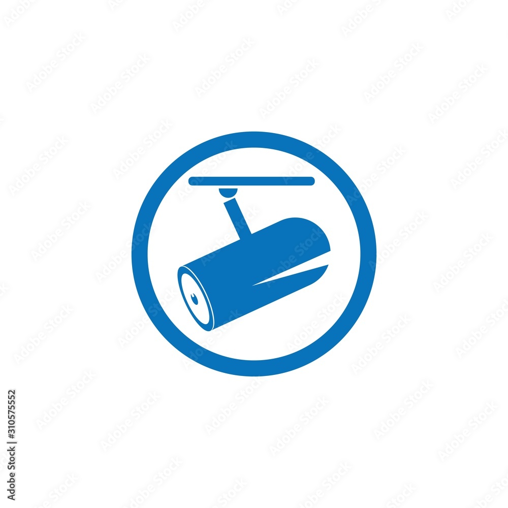 CCTV icon vector CCTV icon vector