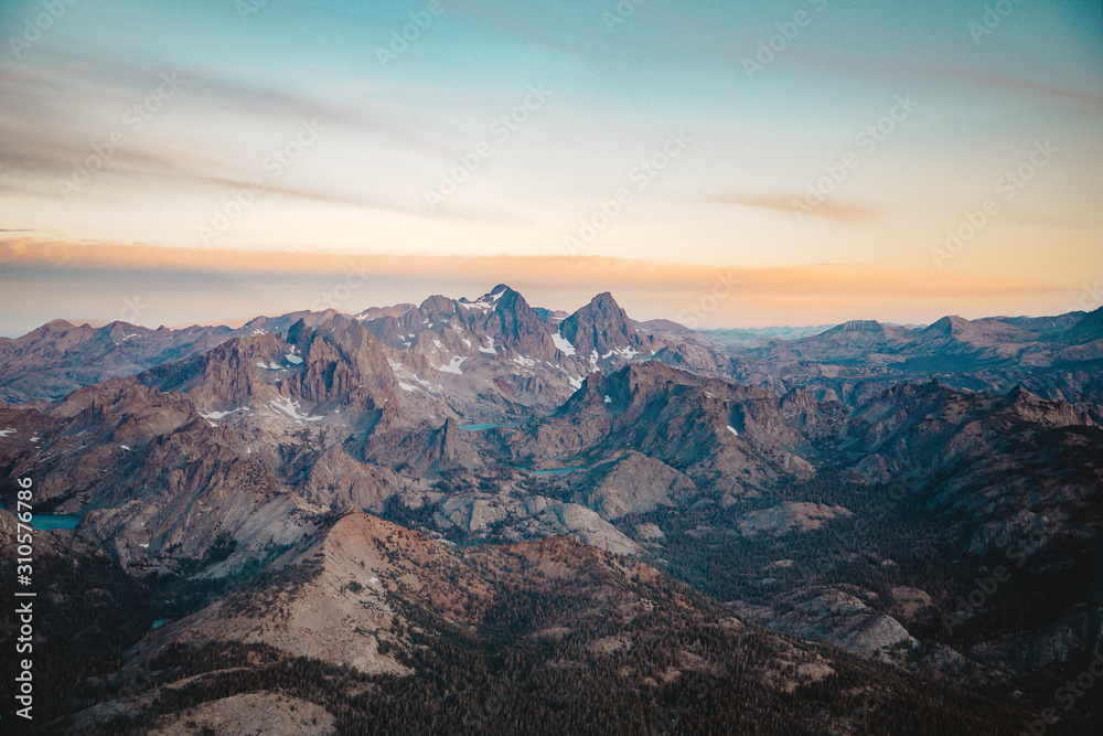 Sierra Nevada from Above