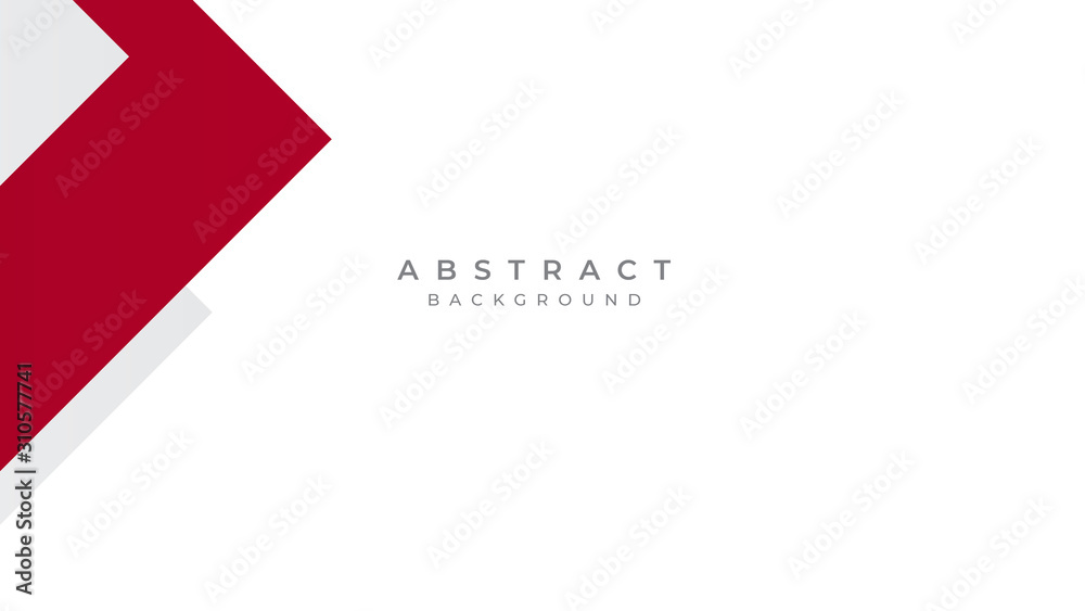 Modern Simple Red White Abstract Background Presentation Design Modern Simple Red White Abstract Background Presentation Design