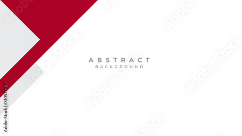 Modern Simple Red White Abstract Background Presentation Design Free Download Modern Simple Red White Abstract Background Presentation Design - GFXLoad
