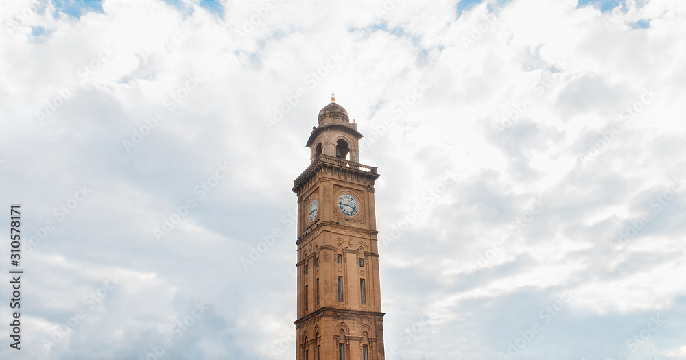 Clock tower, Mysore, Karnataka, India
