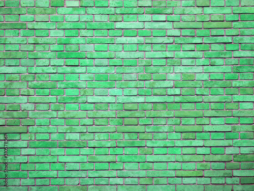 Old brick wall texture. Grunge background. 