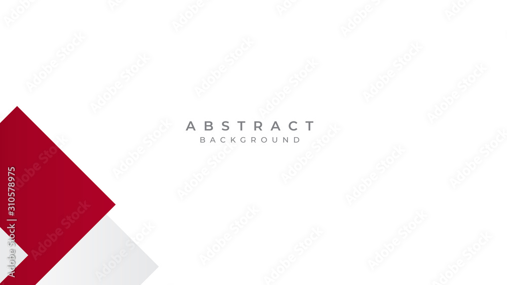 Modern Simple Red White Abstract Background Presentation Design Modern Simple Red White Abstract Background Presentation Design