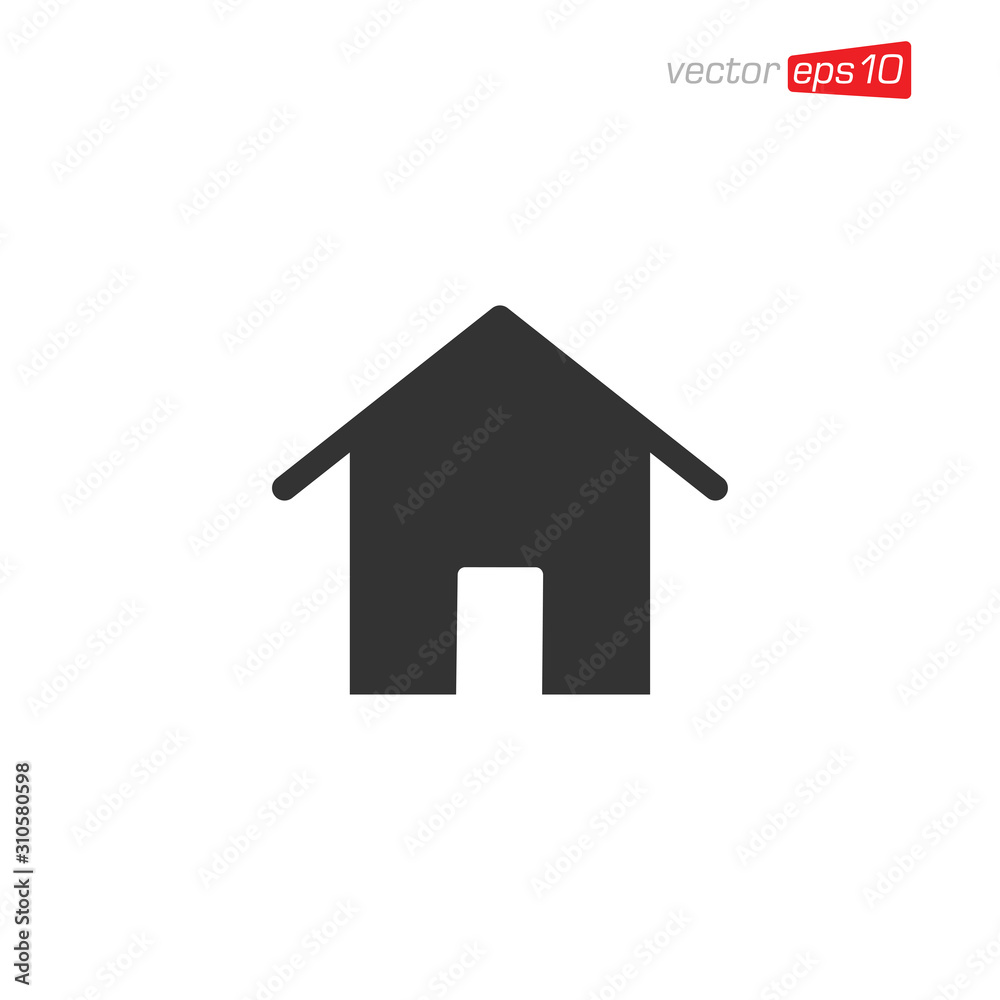 Home or House Icon Design Vector Home or House Icon Design Vector