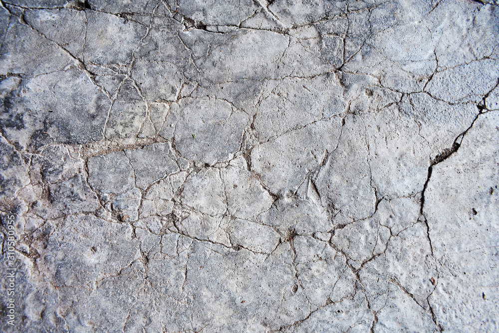 Cement texture and The construction