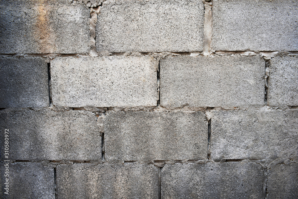 Fototapeta premium Cement texture and The construction