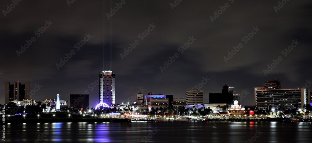Long Beach Skyline #2 Long Beach Skyline #2