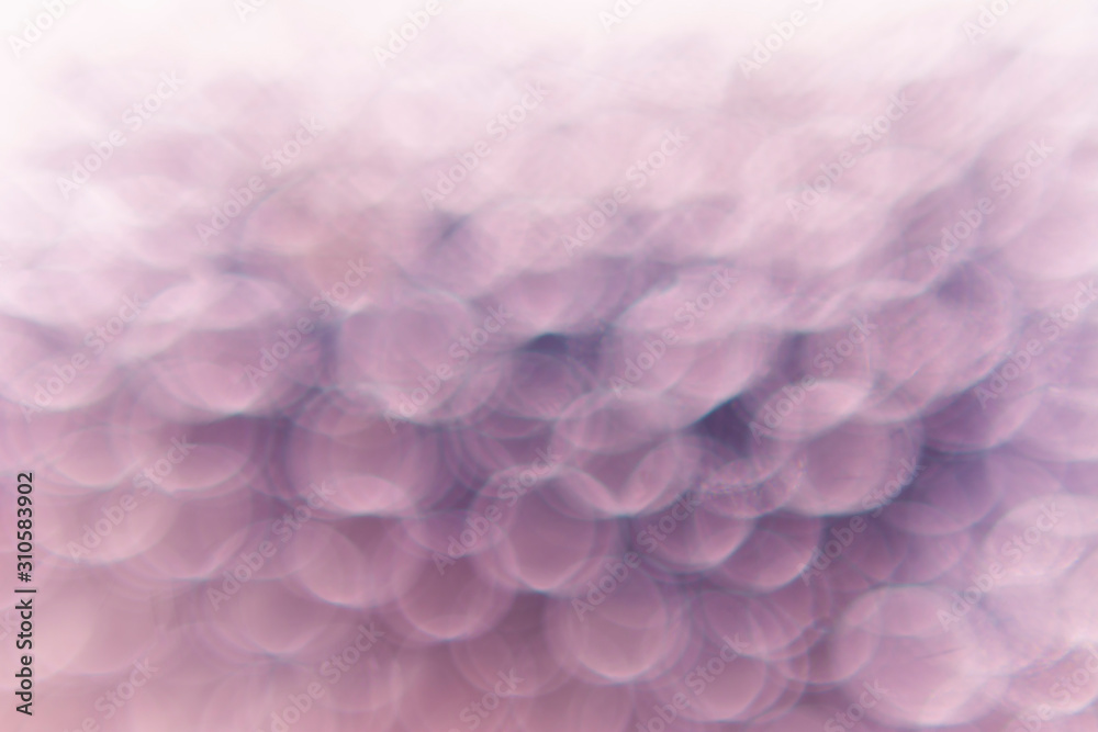 Pink bokeh background. abstract colorful defocused circular facula Pink bokeh background. abstract colorful defocused circular facula