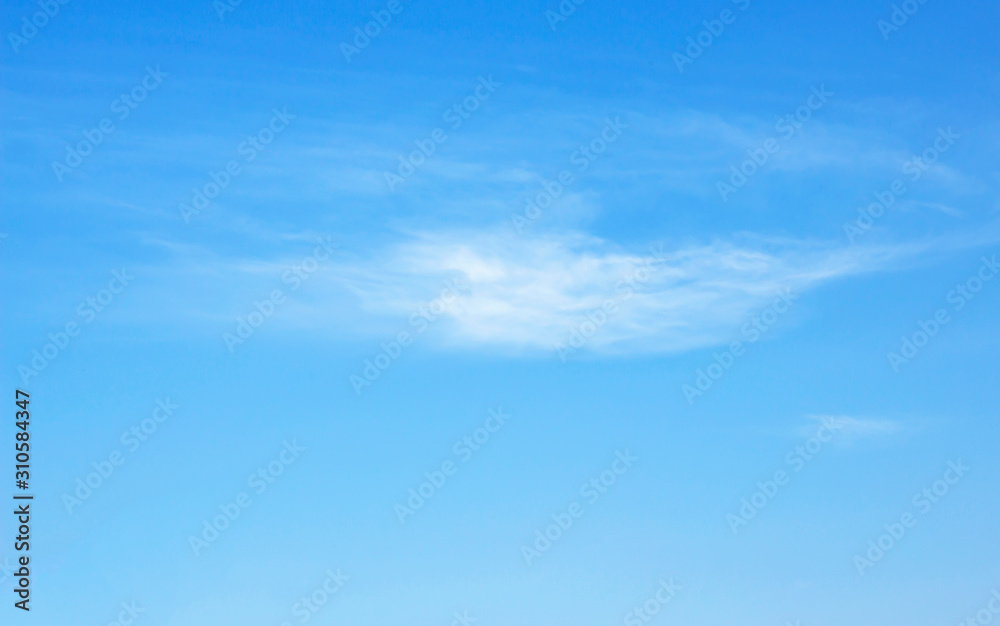 Obraz premium Blank sky surface