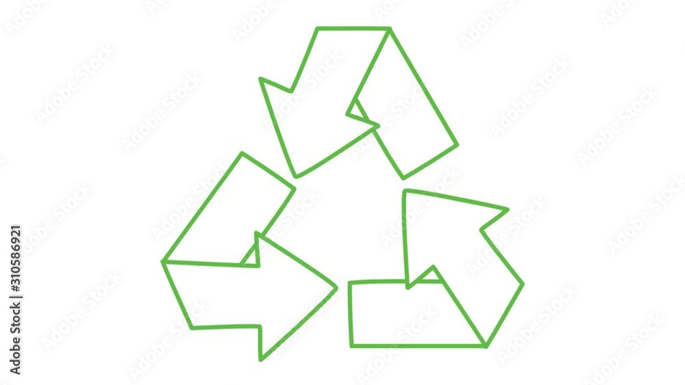 Campaign with recycle icon triangle for eco green back to nature. How importan to THREE 3 R reduce, reuse and recycle concept climate project. Motion 2d animation hand written lettering whiteboard Campaign with recycle icon triangle for eco green back to nature. How importan to THREE 3 R reduce, reuse and recycle concept climate project. Motion 2d animation hand written lettering whiteboard