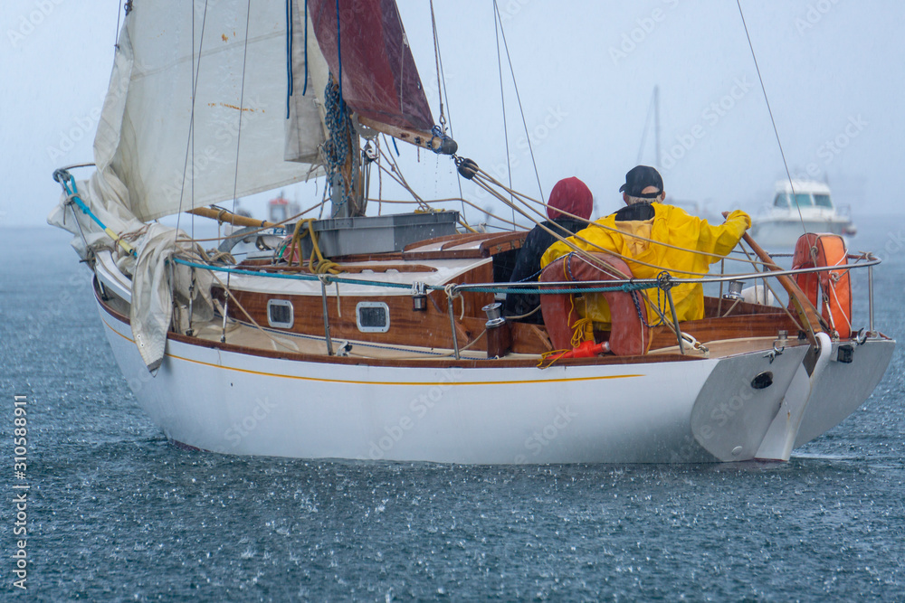 ballade sous la pluie