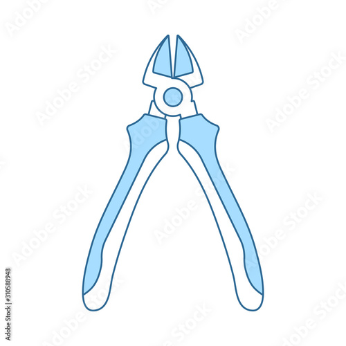 Side Cutters Icon