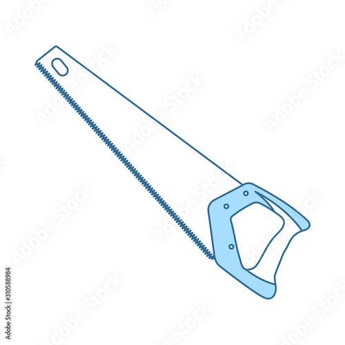 Hand Saw Icon