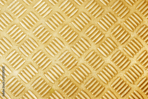 Checker plate as metal texture