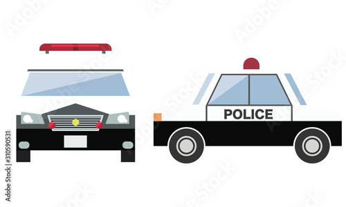 パトカー　警察