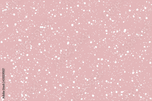 Pink background background with plaster effect