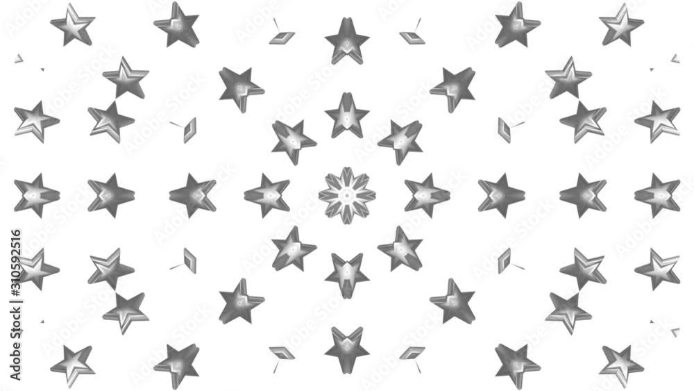 Stars rotating animation 3d background seamless loop Stars rotating animation 3d background seamless loop