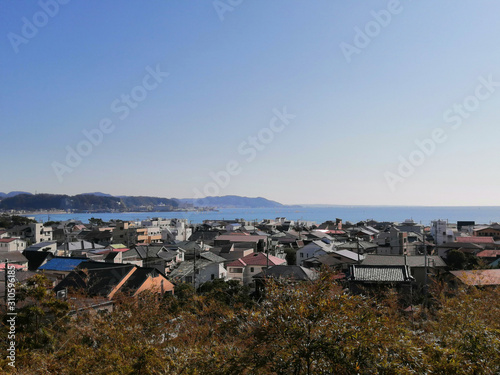 Kamakura / Japan - November, 11, 2019: cityscape