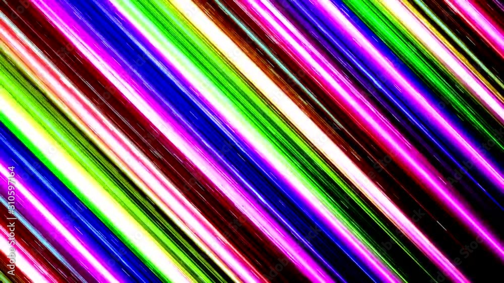 Sliders Abstract Colored Video Background