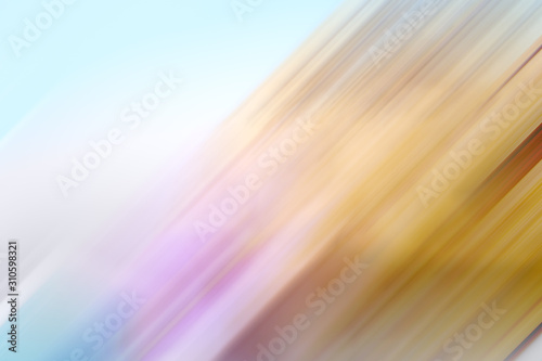 Bright colored blured brushstrokes as multicolored flashes for an abstract background.