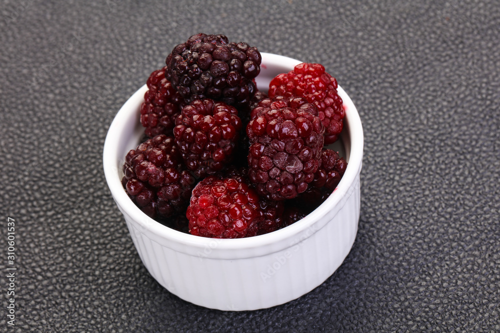 Frozen BlackBerry heap Frozen BlackBerry heap