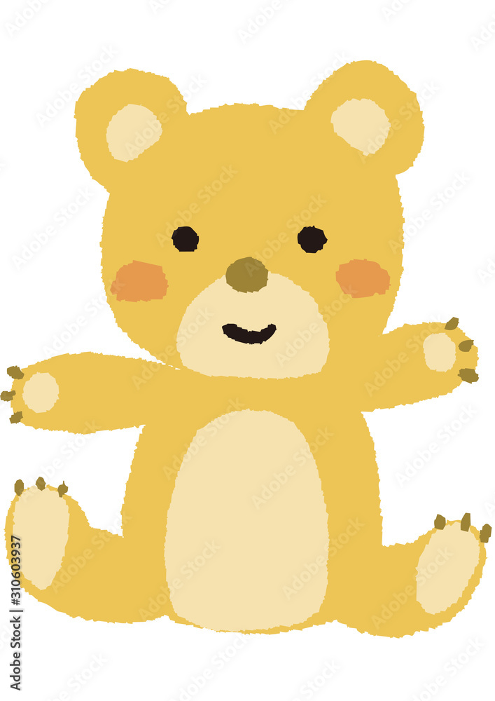 クマのぬいぐるみ クマのぬいぐるみ