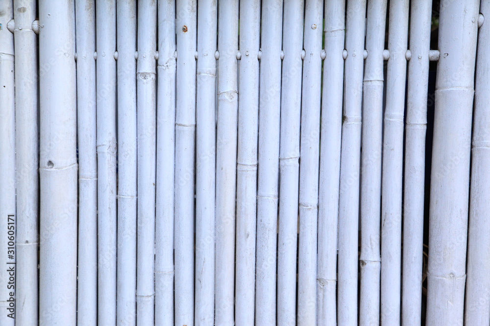 White Bamboo wall background White Bamboo wall background