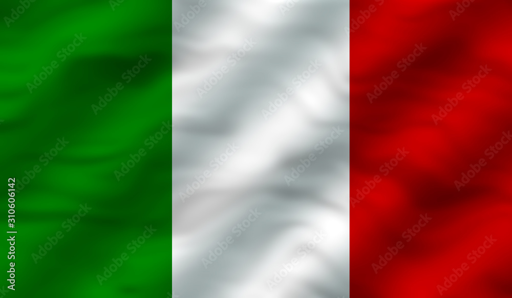 Obraz premium flag of Italy 