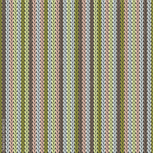 Yarn vertical stripes knitted texture geometric 