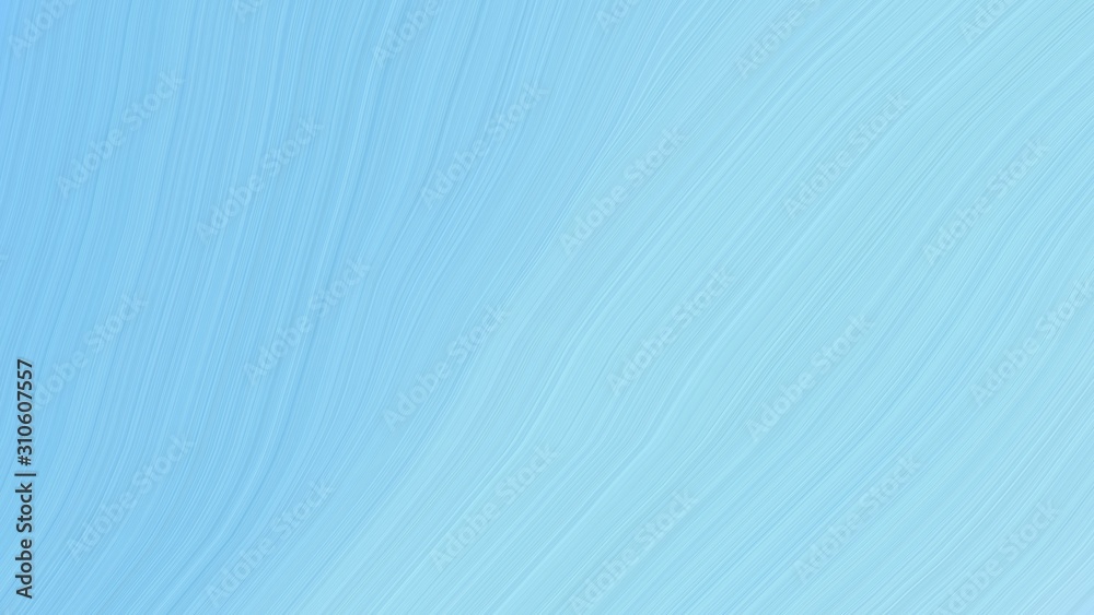 simple colorful elegant curvy swirl waves background illustration with baby blue, pale turquoise and sky blue color simple colorful elegant curvy swirl waves background illustration with baby blue, pale turquoise and sky blue color