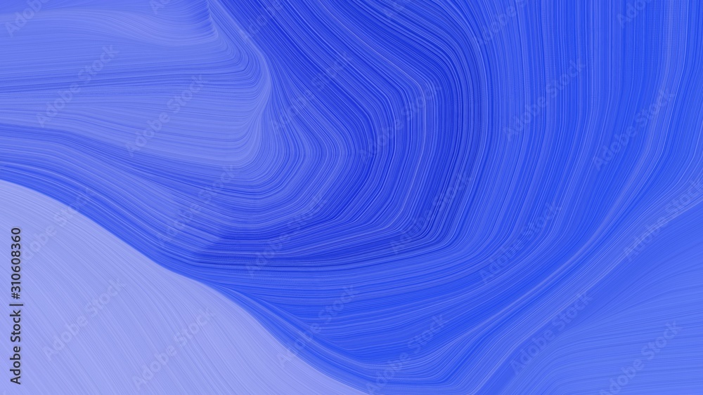 simple colorful abstract waves illustration with royal blue, light pastel purple and corn flower blue color simple colorful abstract waves illustration with royal blue, light pastel purple and corn flower blue color