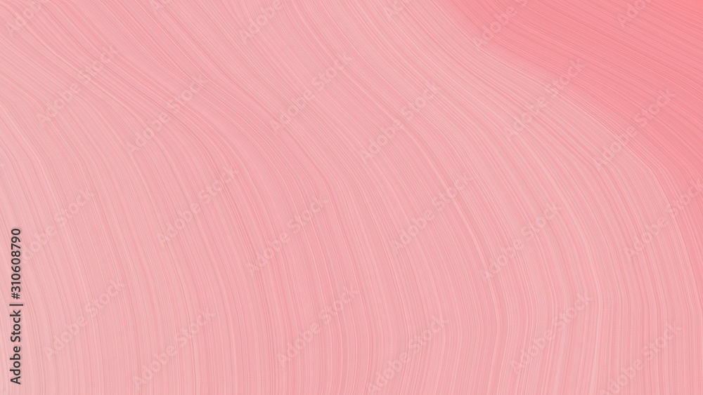 simple colorful modern soft swirl waves background illustration with light pink, light coral and baby pink color simple colorful modern soft swirl waves background illustration with light pink, light coral and baby pink color