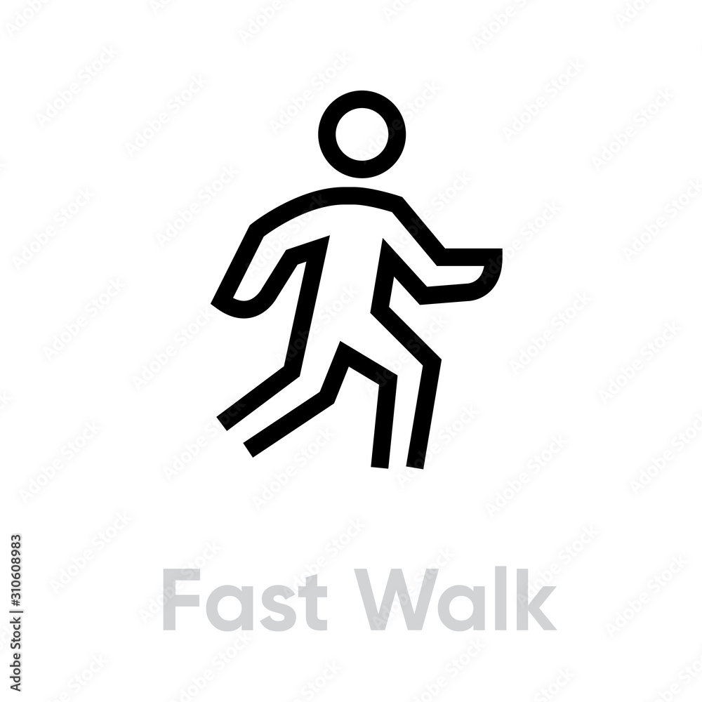 Fast Walk icon