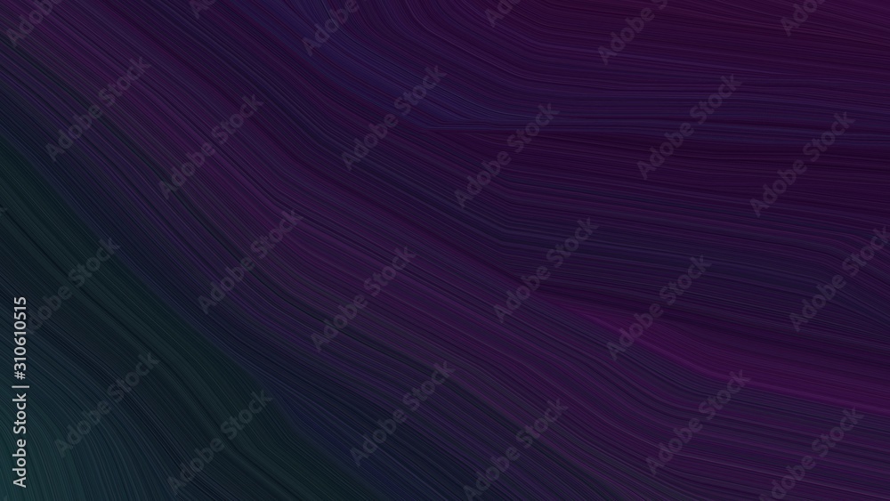 simple colorful modern soft curvy waves background design with very dark blue, very dark violet and black color simple colorful modern soft curvy waves background design with very dark blue, very dark violet and black color
