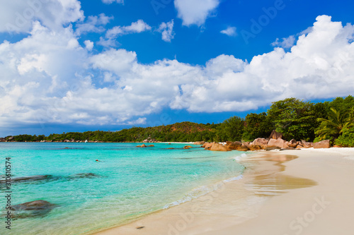 Beach Anse Lazio - Seychelles
