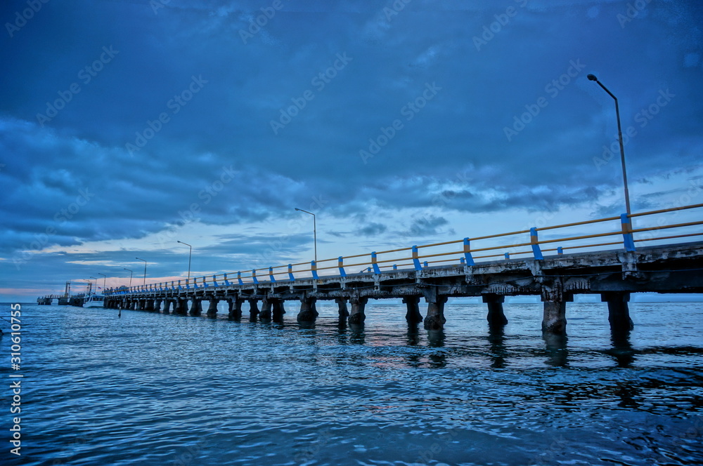Jangkar Port, located in Situbondo Regency, is a port for ferries that have connecting routes for Java and Madura Islands.