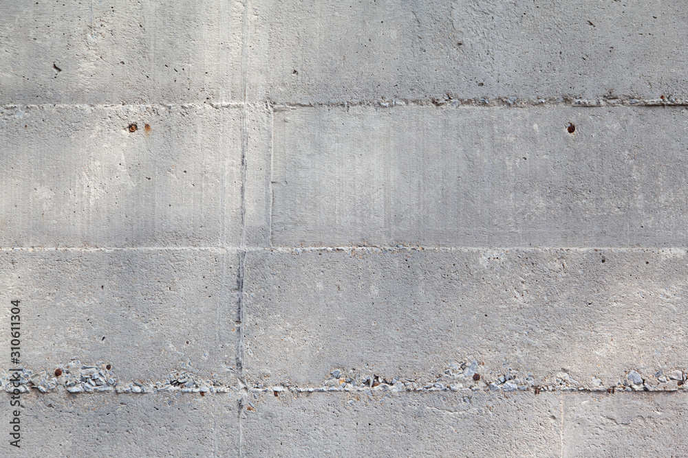 Old grunge concrete wall texture for background