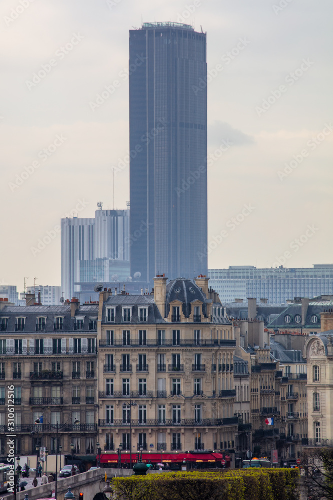 Fototapeta premium la tour montparnasse