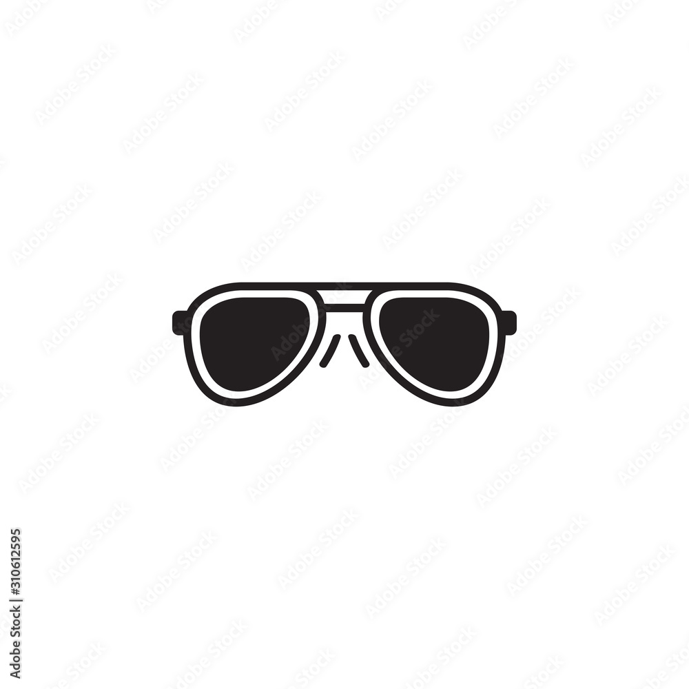 Eyeglasses vector icon. Filled flat sign for mobile concept and web design. Eyeglasses glyph icon. Symbol, logo illustration. Vector graphics. Eyeglasses vector icon. Filled flat sign for mobile concept and web design. Eyeglasses glyph icon. Symbol, logo illustration. Vector graphics.