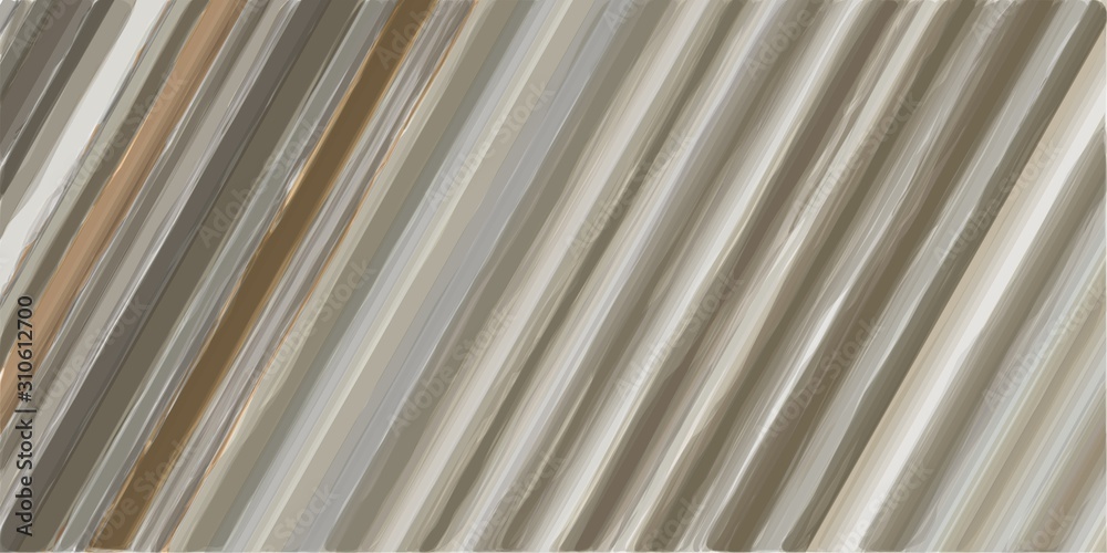 abstract futuristic modern tech stripes background with rosy brown, light gray and pastel brown colors