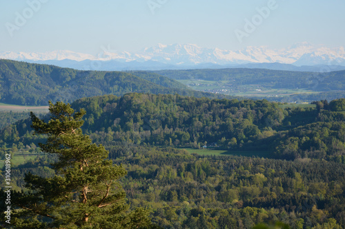 Säntis - Alpen - Blick in Schweiz  © Daniela Kohler