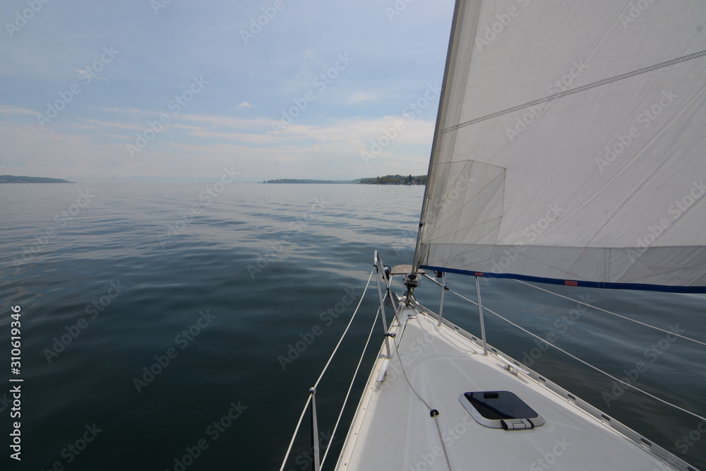 Segeln auf dem Bodensee Segeln auf dem Bodensee