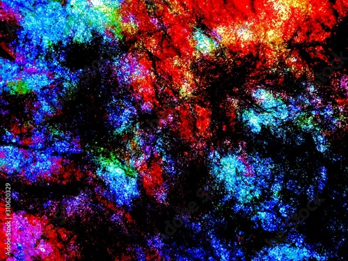 abstract colorful background