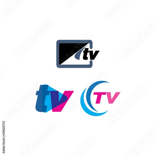 TV logo design Free Download TV logo design - GFXLoad