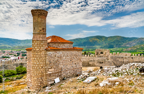 Ayasuluk Castle in Selcuk, Turkey