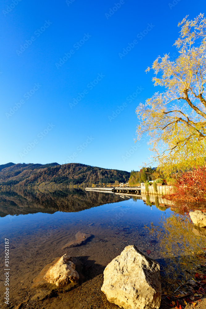Naklejka premium Majestic Lakes - Schliersee