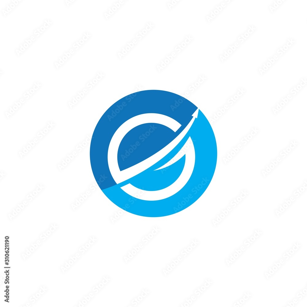 Faster Logo Template Faster Logo Template