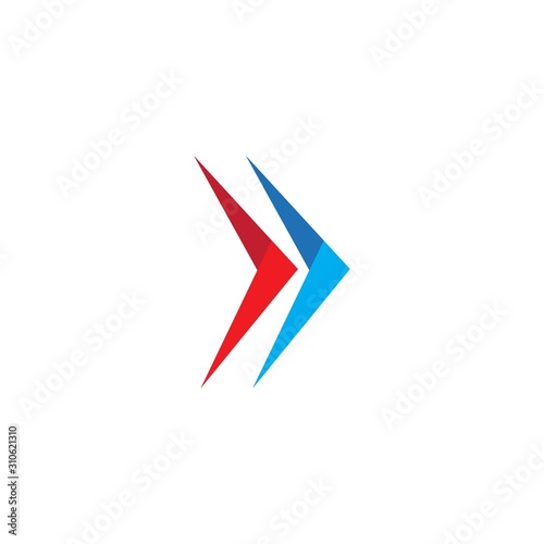 Faster Logo Template