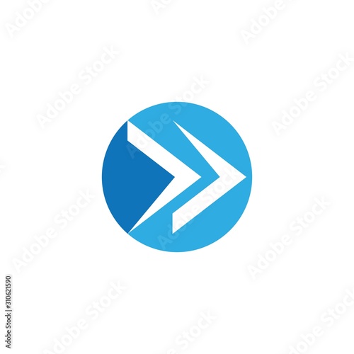 Faster Logo Template